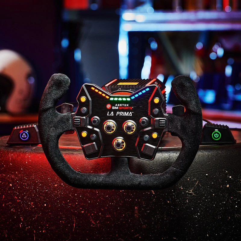 Asetek SimSports GT ratlankis - Open D, zomša