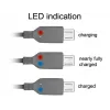 USB laidas DeLOCK USB 2.0-A - USB micro-B 1,5m