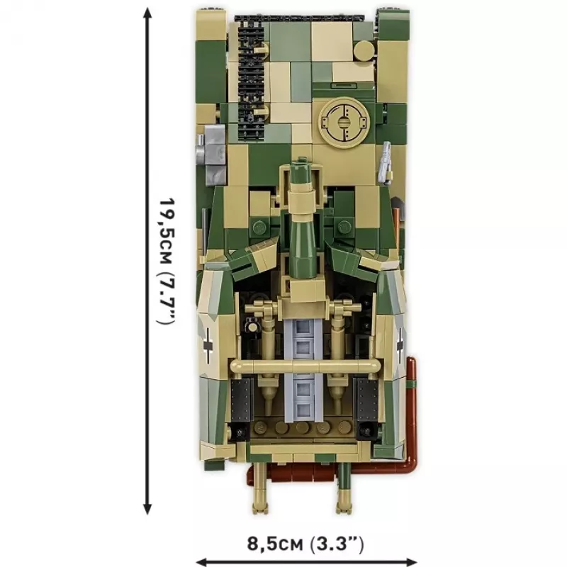 Konstrukcinis modelio rinkinys Cobi SD.KFZ.138/1 Grille, 720 vnt., demonstracinis modelis