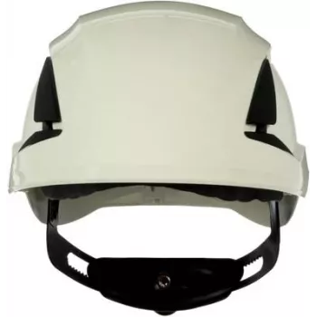 3M X5501V-CE-4 apsauginis galvos apdangalas ABS sintetika balta