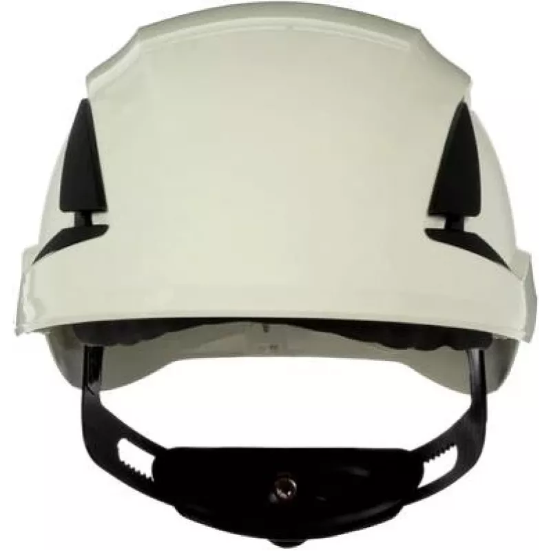 3M X5501V-CE-4 apsauginis galvos apdangalas ABS sintetika balta
