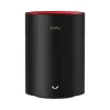 Cudy M3000 Dviejų diapazonų (2,4 GHz / 5 GHz) Wi-Fi 6 (802.11ax) juodas, raudonas 1 vidinė