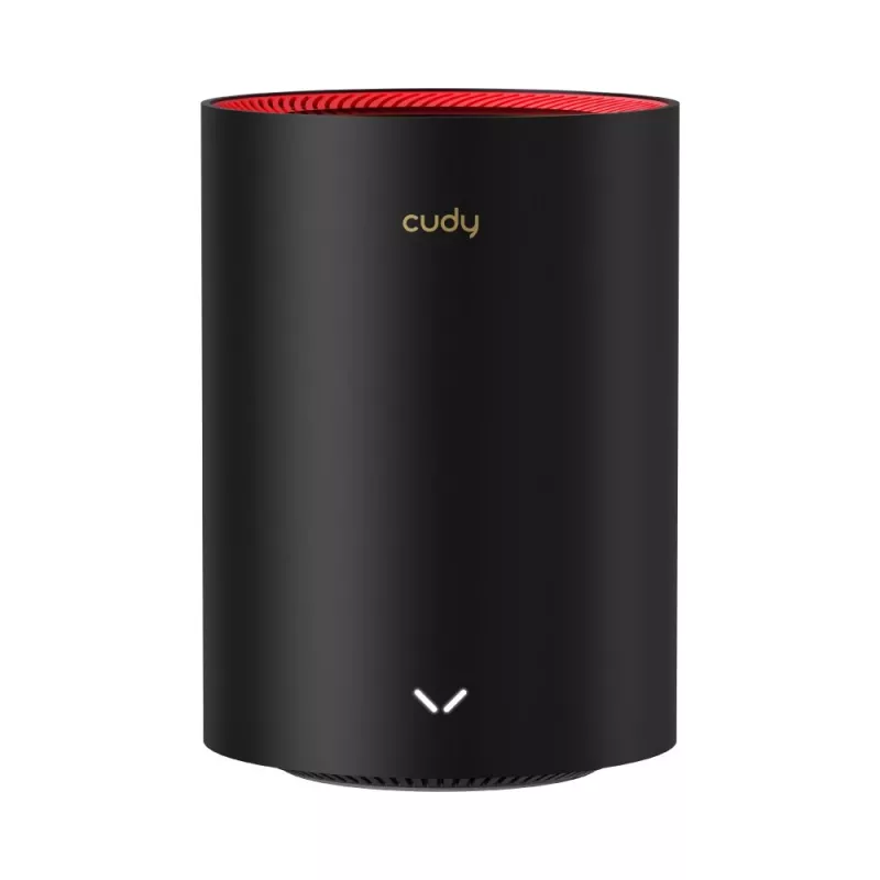 Cudy M3000 Dviejų diapazonų (2,4 GHz / 5 GHz) Wi-Fi 6 (802.11ax) juodas, raudonas 1 vidinė
