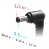 Akyga AK-ND-17 maitinimo adapteris / keitiklis vidaus 65 W juodas