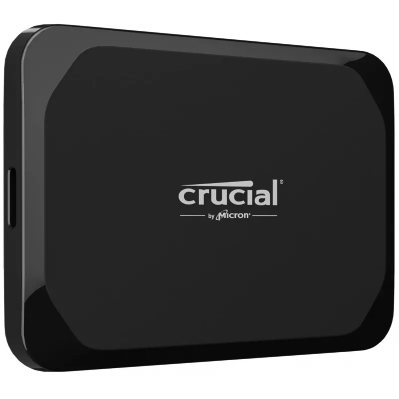 Išorinis SSD Crucial X9 2 TB USB Type-C 3.2 Gen 2 Juodas