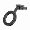 CANYON Magnetinis telefono laikiklis OnGrip 10 aliuminis juodas