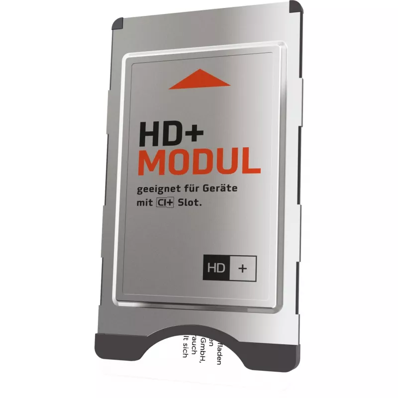 HD plus HD+ Modul inkl. 6 Monate HD+ Sender-Paket