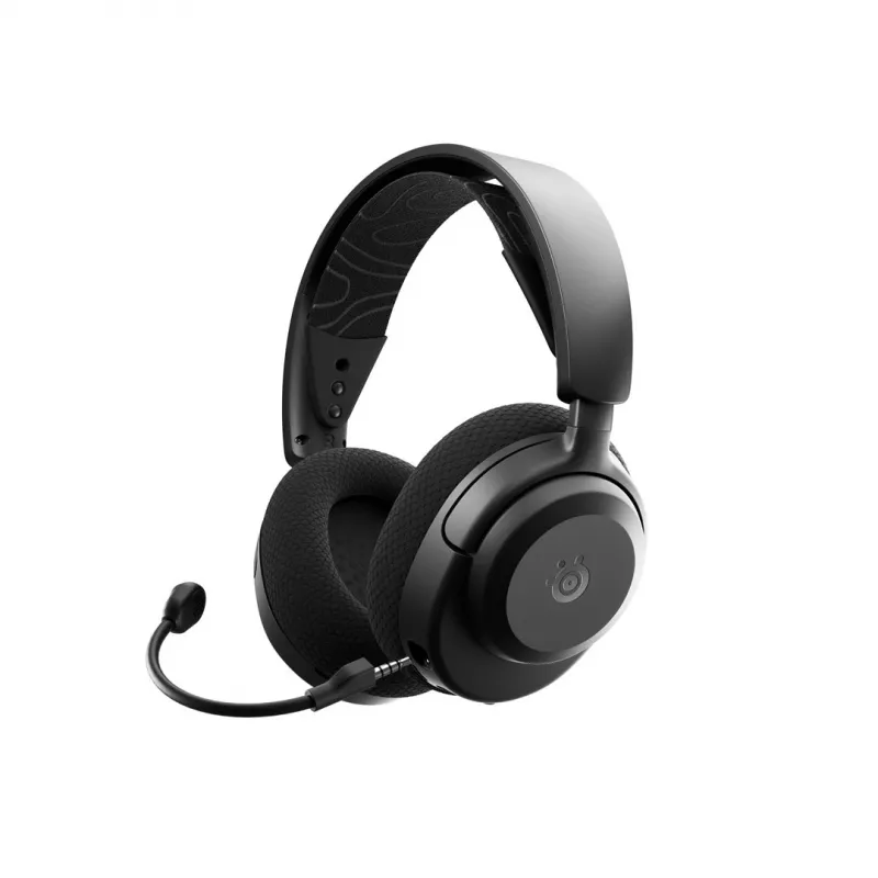 Ausinės STEELSERIES Arctis Nova 3X Wireless Bluetooth — Circumaural, Galvos juosta, 20–22000 Hz, 260 g