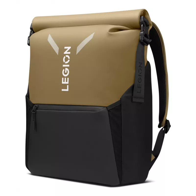 Kuprinė nešiojamam kompiuteriui Lenovo GX41U39298, skirta 40,6 cm (16 colių) nešiojamiesiems kompiuteriams, nailonas/poliesteris, 25 l, juoda/geltona