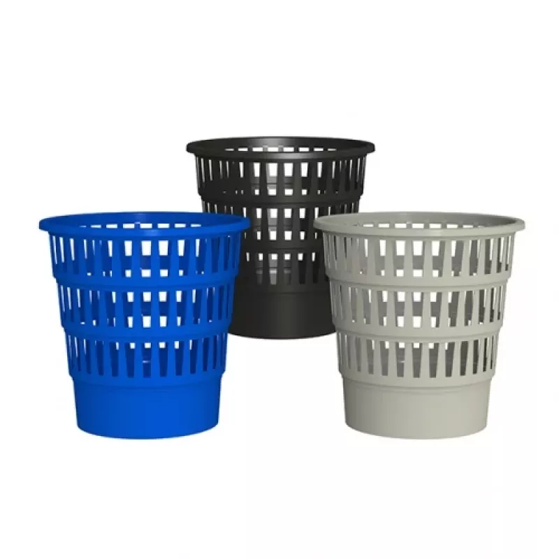 AD Class ŠIUKŠLIŲ DĖŽĖ TINKLINĖ juoda