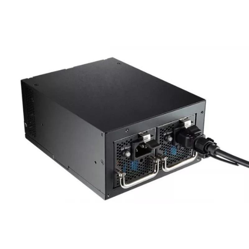 FSP Twins PRO 700W maitinimo blokas PS2 ATX redundantinis ATX juodas