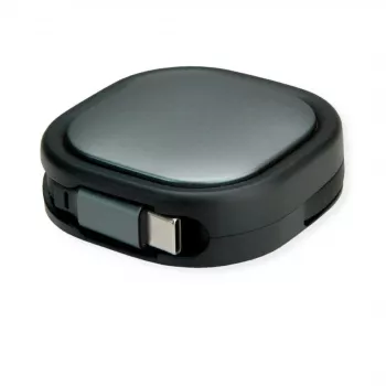 ROLINE USB2.0 Susukamas laidas C-C ST/ST 1,2 m – laidas – skaitmeninis / duomenų (11.02.8420)
