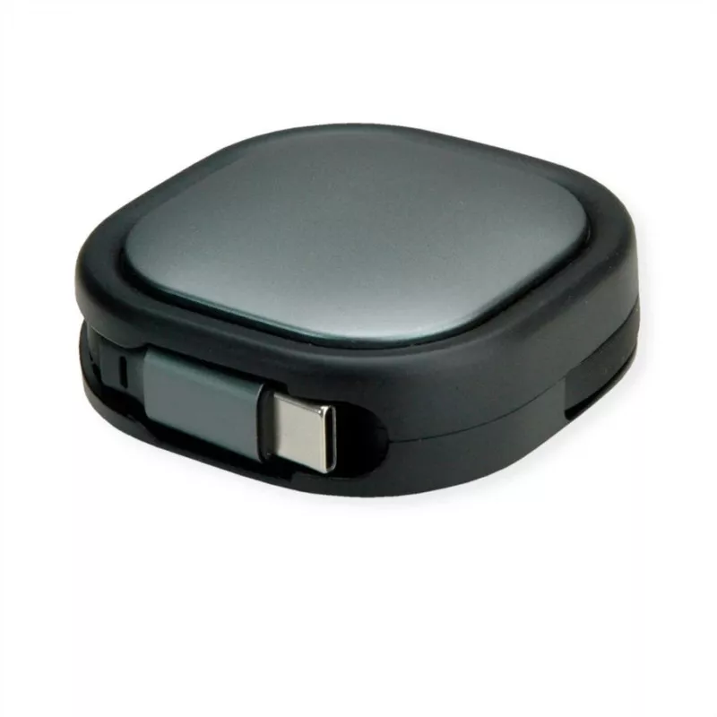 ROLINE USB2.0 Susukamas laidas C-C ST/ST 1,2 m – laidas – skaitmeninis / duomenų (11.02.8420)