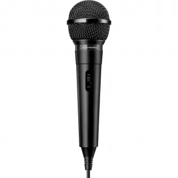 Audio-Technica AudioT ATR1100x dinaminis mikrofonas, juodas | vienakryptis