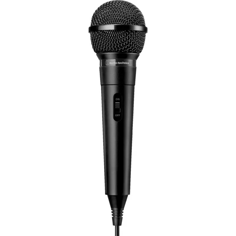 Audio-Technica AudioT ATR1100x dinaminis mikrofonas, juodas | vienakryptis