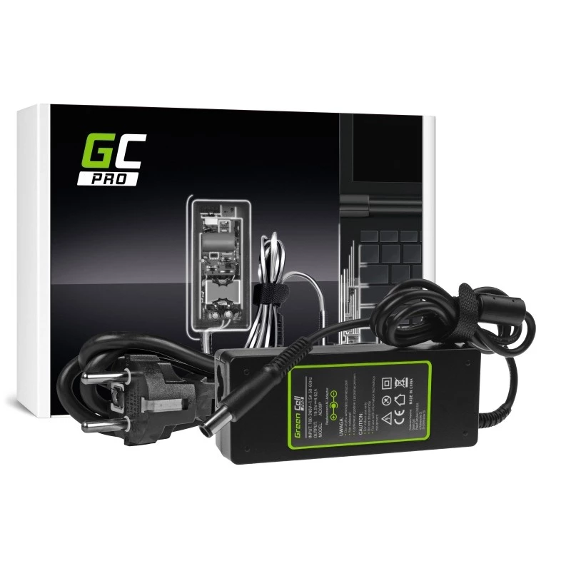 Green Cell AD09P maitinimo adapteris/keitiklis, patalpose, 90 W, juodas