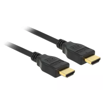 „Delock 4043619847143“ ryšio priedas, juodas