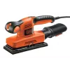 Orbitalinis šlifuoklis Juoda & Decker KA320EKA-QS, 240 W, 91 x 189 mm padas, 2 mm orbita