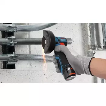 Bosch GWS 12V-76 PROFESSIONAL kampinis šlifuoklis 7.6 cm 19500 RPM 700 g