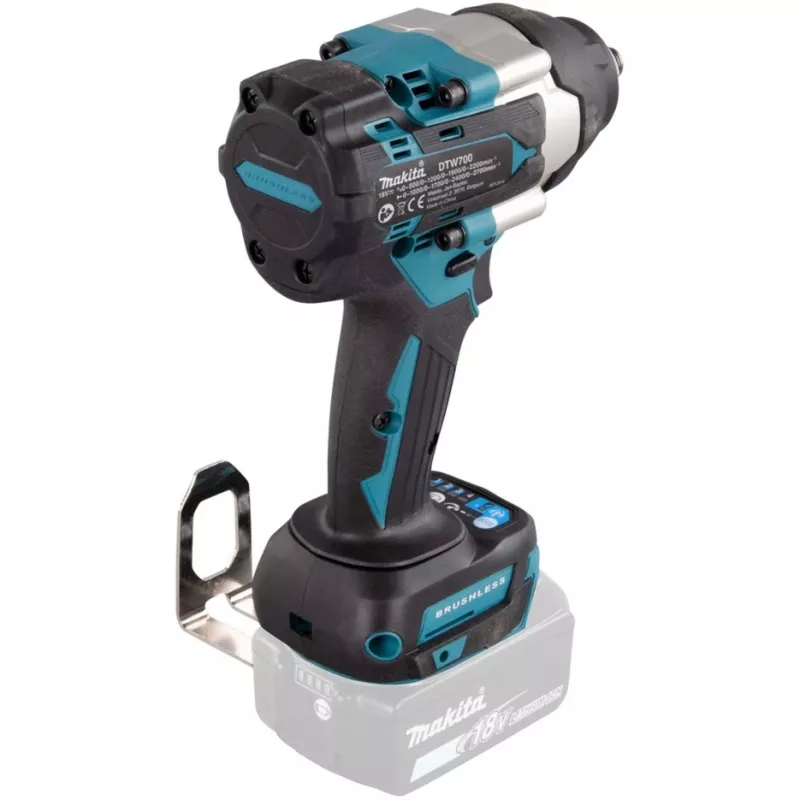 Makita DTW700Z elektrinis smūginis veržliasukis 1/2 2200 aps./min 700 N⋅m Žalias