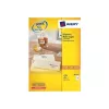 Avery 3653 lipnios etiketės Stačiakampis Nuolatinis Baltas 1400 vnt.