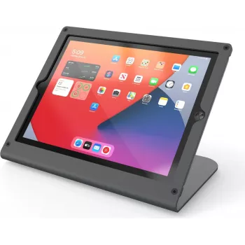 HECKLER stovas, iPad, juodai pilkas be pasukamo stalo (H600X-BG)