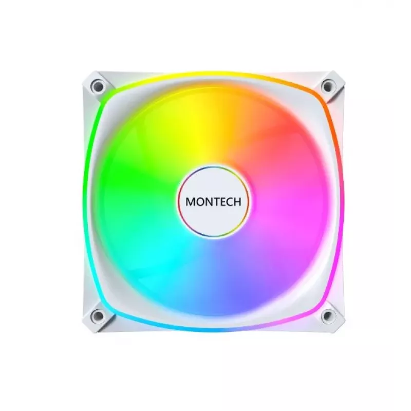 MONTECH AX120 PRO Balta ARGB 120mm 3-Pack
