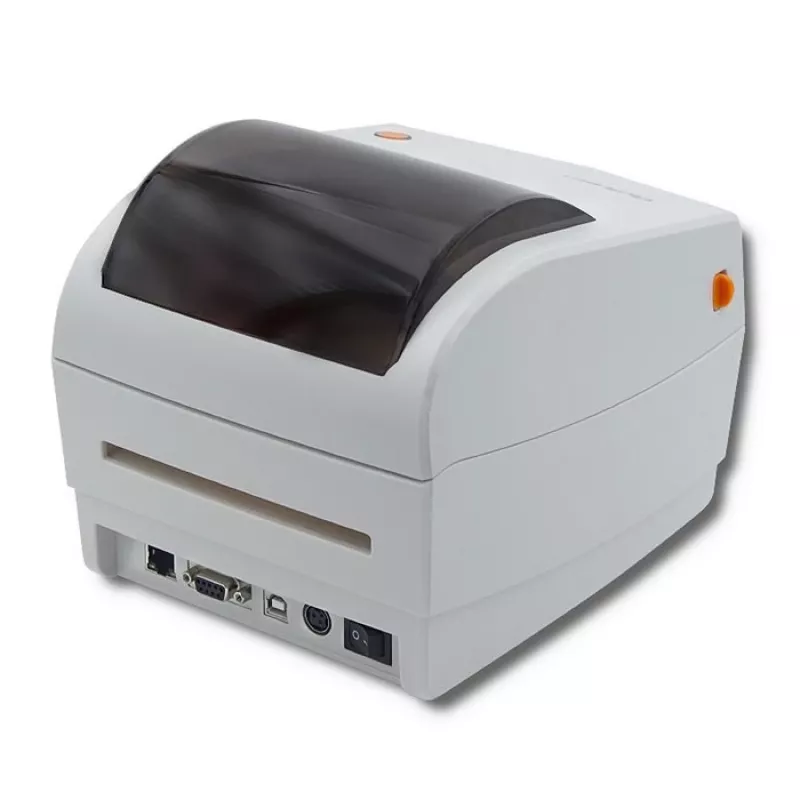 Qoltec 50243 Etikečių spausdintuvas LTP-0243 | terminis | Didelės spartos | 203 taškai colyje | USB | LAN