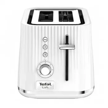 Tefal Loft TT7611 7 2 riekelės (-ių) Chromas, Balta