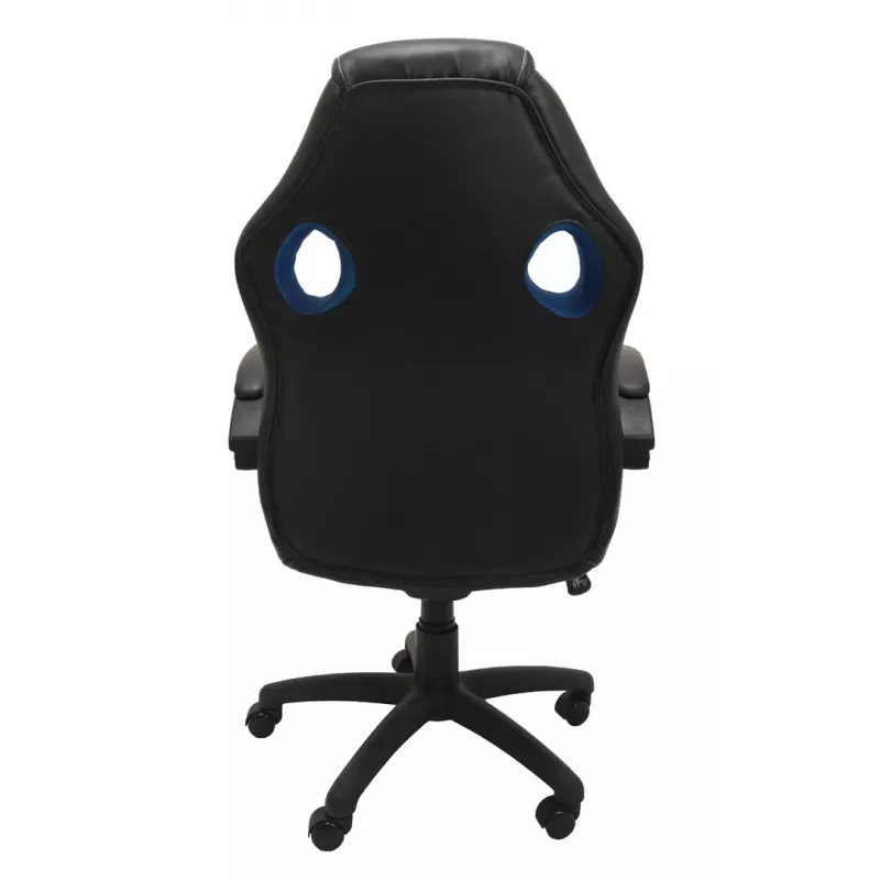 Topeshop FOTEL ENZO NIEB-CZAR office/computer chair Padded seat Padded backrest