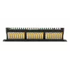 Extralink CAT6 STP V2 | Skydelis | 24 prievadai