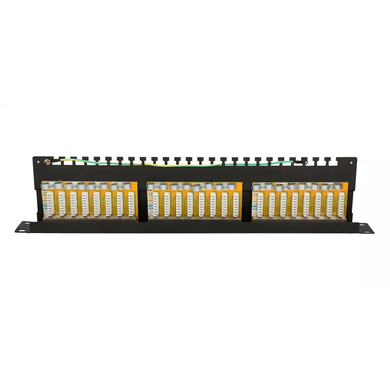 Extralink CAT6 STP V2 | Skydelis | 24 prievadai