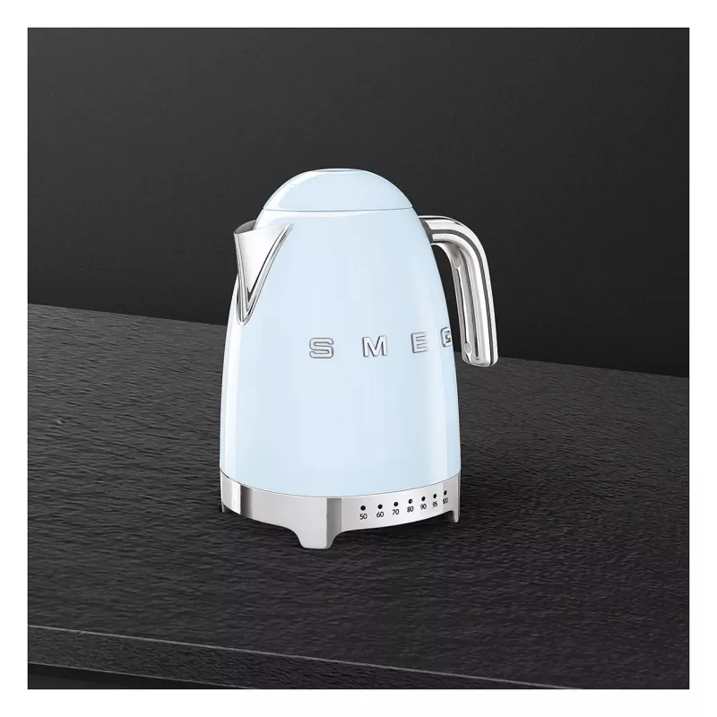 SMEG elektrinis virdulys 50s Style KLF04PBEU, Pastel Mėlyna