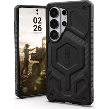 UAG Urban Armor Gear Monarch Pro dėklas su magnetiniu moduliu | Samsung Galaxy S26 Ultra | anglies pluoštas | 214513114242 (214513114242)