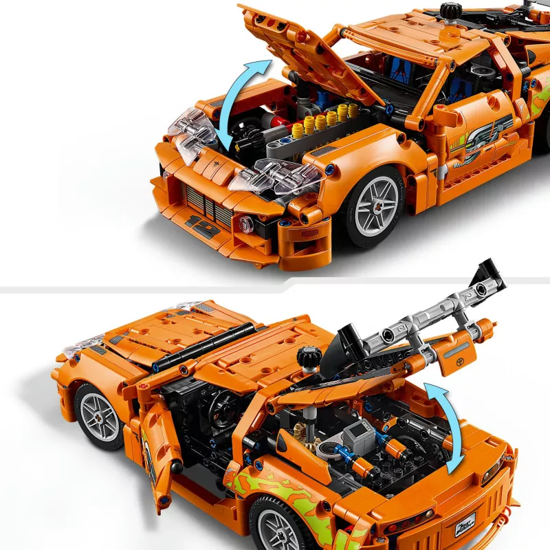 LEGO TECHNIC 42204 „Fast and Furious“ Toyota Supra MK4