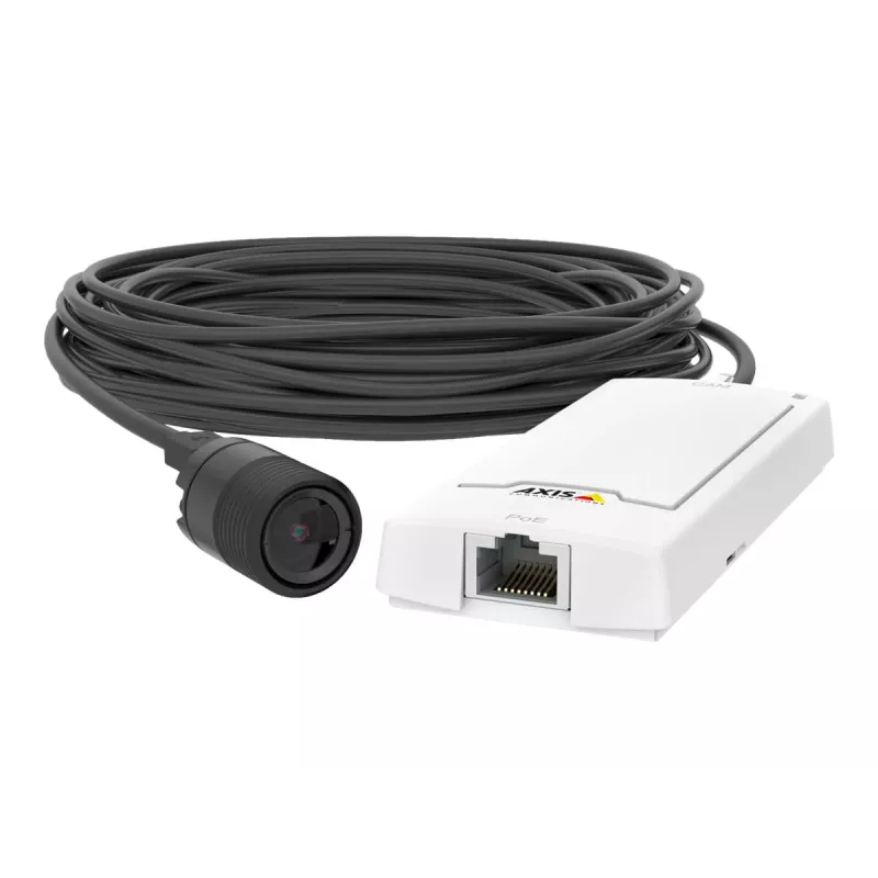 Net Camera P1245 Hdtv H.264/DISCREET 0926-001 Axis