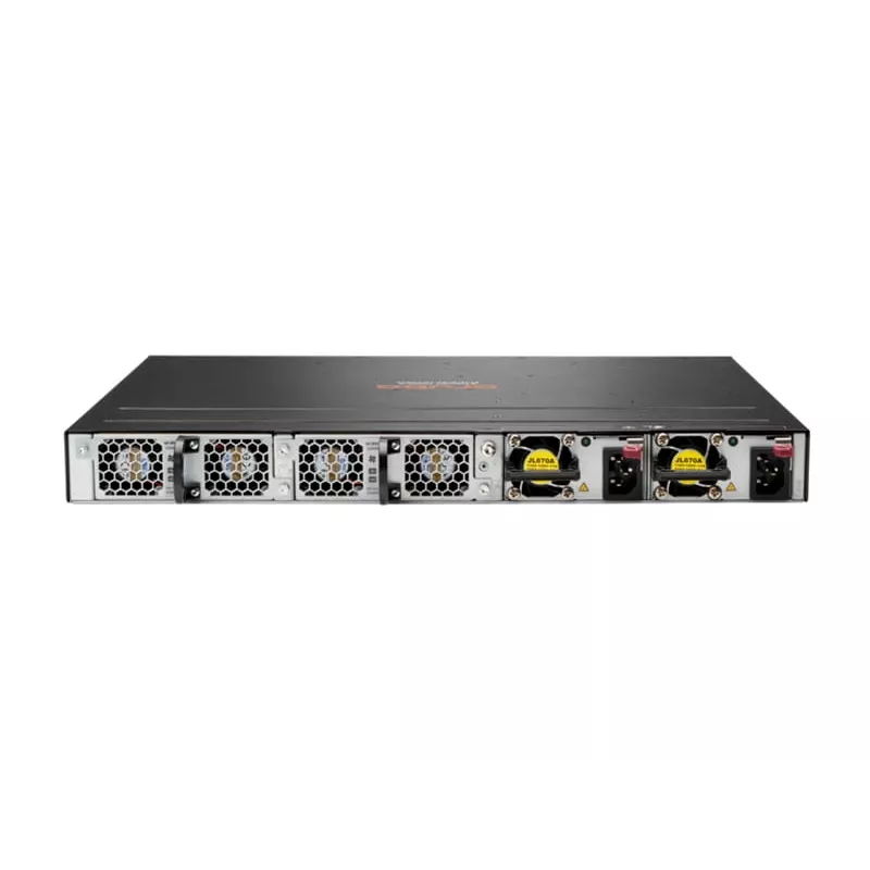 Valdomas tinklo komutatorius HP Enterprise Aruba R8S90A 48x 5G Ethernet (100/1000/5000) PoE, RJ-45/USB-C konsolė, 880 Gbit/s
