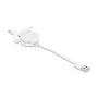 Ištraukiamas laidas DeLOCK Easy 45 USB 2.0 Type-A į Type-C 0,62 m