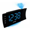 Radijo laikrodis Blaupunkt CRR81USB, FM PLL, juodas, lauko temperatūros jutiklis (CR81USB)