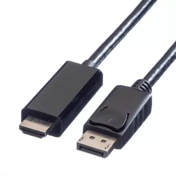 DisplayPort laidas VALUE DP - UHDTV V/V 3 m