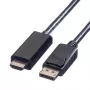 DisplayPort laidas VALUE DP - UHDTV V/V 3 m
