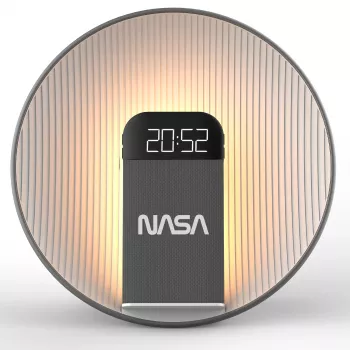 NASA SPC600 Bluetooth garsiakalbis/ Žadintuvas/ Belaidis įkroviklis
