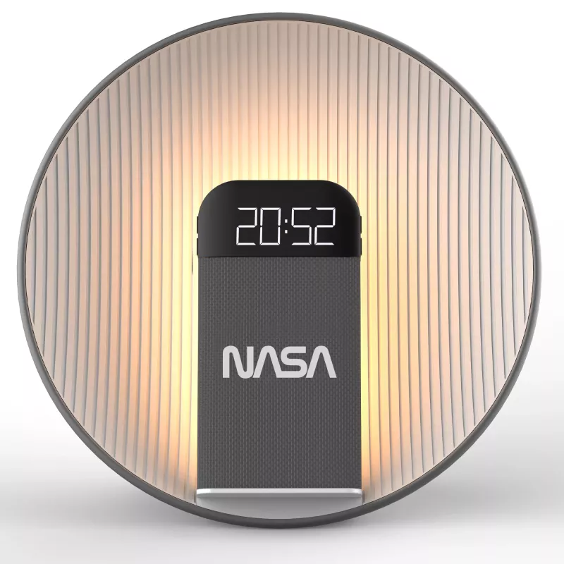 NASA SPC600 Bluetooth garsiakalbis/ Žadintuvas/ Belaidis įkroviklis