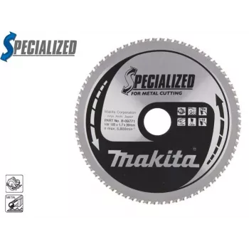 Makita specializuotas diskinis pjūklo diskas 18,5 cm 1 vnt.