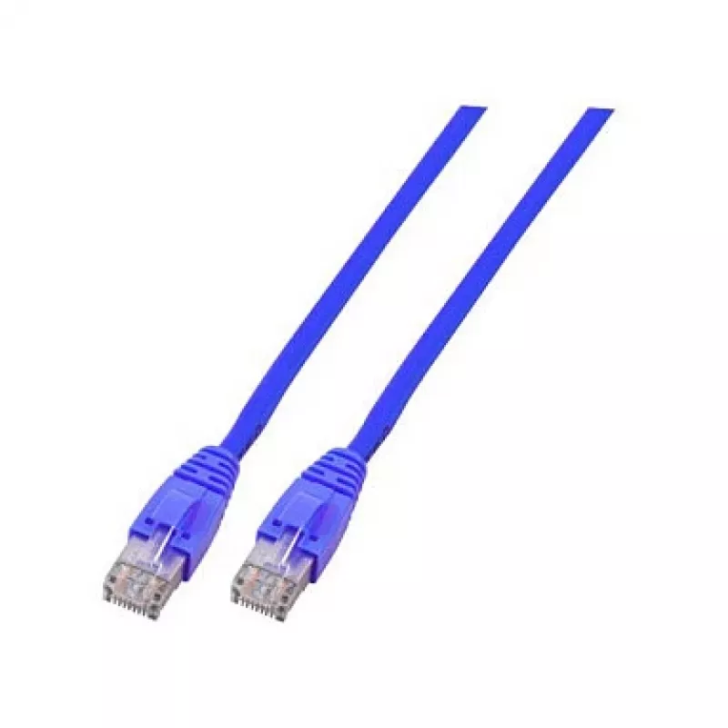 EFB Elektronik EFB K8104BL.3 - Cat.6 U/UTP komutacinis kabelis CCA, 3 m, Mėlynas