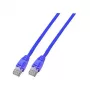 EFB Elektronik EFB K8104BL.3 - Cat.6 U/UTP komutacinis kabelis CCA, 3 m, Mėlynas