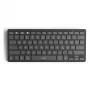 Belaidė Bluetooth klaviatūra Inateck KB01003 QWERTZ juoda — Universali Bluetooth, QWERTZ išdėstymas