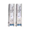 Extralink SFP 1,25G modulis, 2 vnt. pakuotėje, 1,25 Gbps, LC/UPC, 1310 nm, 20 km, vienmodis, DOM