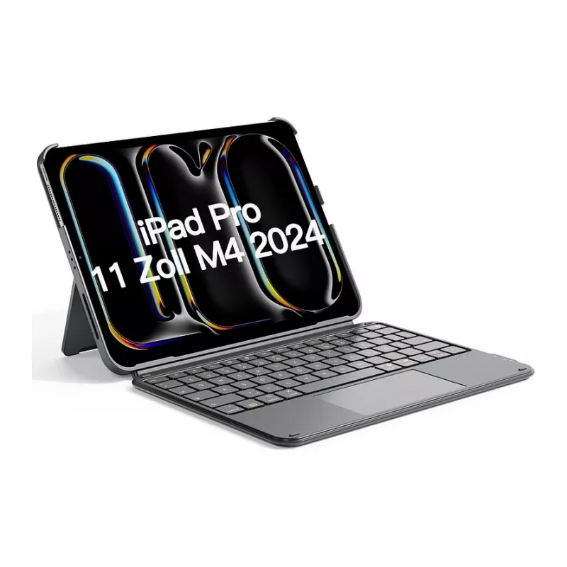Inateck klaviatūra iPad 04122-11 pilka[KB04122-11_gray]