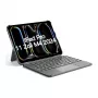 Inateck klaviatūra iPad 04122-11 pilka[KB04122-11_gray]